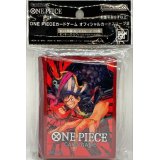 〔状態A-〕スリーブ『モンキー・D・ルフィ(ONE PIECE FILM RED)(オフィシャルカードスリーブ 2)』70枚【サプライ】{-}