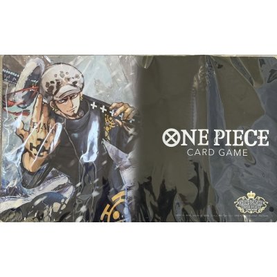 画像1: プレイマット『トラファルガー・ロー(チャンピオンシップセット2022)』【サプライ】{-}