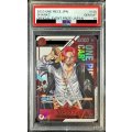 〔PSA10鑑定済〕シャンクス(Japan/シリアル)【SEC】{OP01-120}