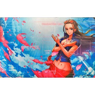 画像1: プレイマット『ニコ・ロビン』【サプライ】{-}