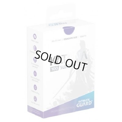 画像1: 『KATANASleevesStandardSize（青）』100枚入り【サプライ】｛-｝