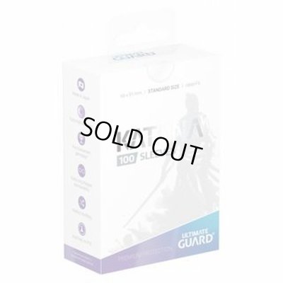 画像1: 『KATANASleevesStandardSize（クリア）』100枚入り【サプライ】｛-｝