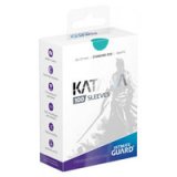 『KATANASleevesStandardSize（ターコイズ）』100枚入り【サプライ】｛-｝