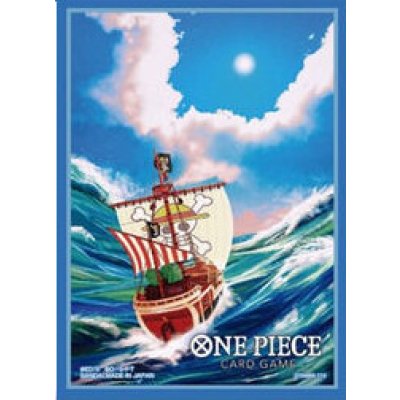 画像1: 〔状態A-〕スリーブ『メリー号(オフィシャルカードスリーブリミテッドエディション)』70枚【サプライ】{-}