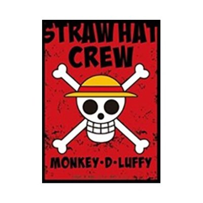 画像1: スリーブ『モンキー・D・ルフィ(海賊旗/EN-866)』65枚【サプライ】{-}