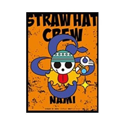 画像1: 〔状態A-〕スリーブ『ナミ(海賊旗/EN-868)』65枚【サプライ】{-}