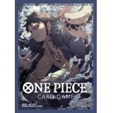 〔状態A-〕スリーブ『トラファルガー・ロー(オフィシャルカードスリーブ6)』70枚【サプライ】{-}