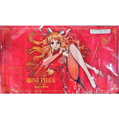 画像1: プレイマット『ナミ(中国版)』【サプライ】{-}