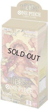 プレミアムブースター ONE PIECE CARD THE BEST【未開封BOX】{-}