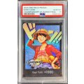 〔PSA10鑑定済〕ドン!!カード(英語/青背景/CS2023ワールドファイナル/モンキー・D・ルフィ)【-】{-}