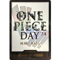 〔状態A-〕ドン!!カード(白背景/ONE PIECE DAY)【-】{-}