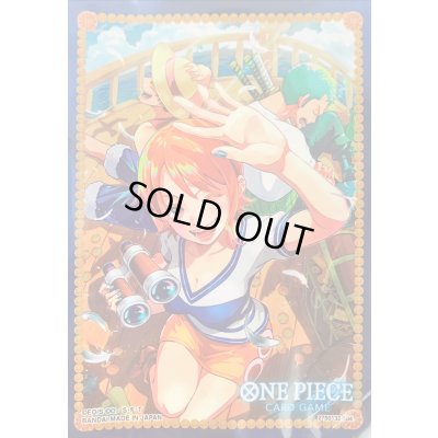 画像1: スリーブ『ナミ(オフィシャルカードスリーブ8)』70枚【サプライ】{-}