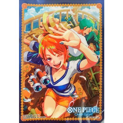 画像1: 〔状態A-〕スリーブ『ナミ(オフィシャルカードスリーブ8)』70枚【サプライ】{-}