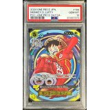〔PSA10鑑定済〕モンキー・D・ルフィ(ONE PIECE DAY/漫画絵)【SR】{OP07-109}