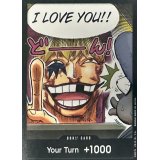〔状態A-〕ドン!!カード(英語版/I LOVE YOU!!/コラソン&ロー)【-】{-}