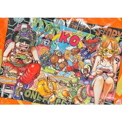 画像1: プレイマット『This is your STORY(ジャンプフェスタ2025)』【サプライ】{-}