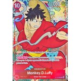 モンキー・D・ルフィ(英語版/illust:Ono Tako)【SR】{ST10-006}