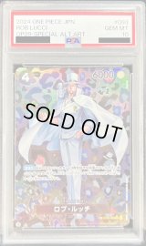〔PSA10鑑定済〕ロブ・ルッチ(パラレル/SP/和柄/illust:Anderson)【SP】{OP05-093[OP09]}