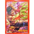 〔状態A-〕スリーブ『ポートガス・D・エース(オフィシャルカードスリーブ 10)』70枚【サプライ】{-}