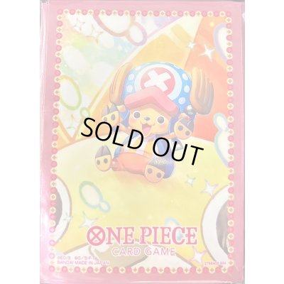 画像1: 〔状態B〕スリーブ『トニートニー・チョッパー(公認店エディションvol.2)』70枚【サプライ】{-}