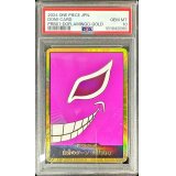 〔PSA10鑑定済〕ドン!!カード(金枠/ドフラミンゴ)【-】{-}