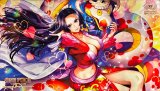プレイマット『ボア・ハンコック(中国版)』【サプライ】{-}