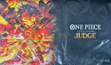 プレイマット『モンキー・D・ルフィ(JUDGE)』【サプライ】{-}