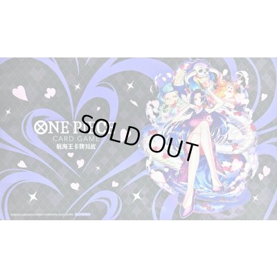 画像1: プレイマット『ボア・ハンコック(黒背景/中国版/公式ショップ開店記念品)』【サプライ】{-}