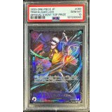 〔PSA10鑑定済〕トラファルガー・ロー(illust:Akanegumo)【R】{OP09-069}