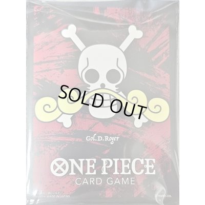 画像1: 〔状態A-〕スリーブ『ゴール・D・ロジャー(海賊旗/リミテッドカードスリーブ プレミアムマットvol.3)』70枚【サプライ】{-}