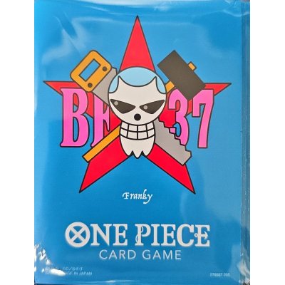 画像1: スリーブ『フランキー(海賊旗/リミテッドカードスリーブ プレミアムマットvol.3)』70枚【サプライ】{-}