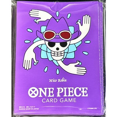 画像1: スリーブ『ニコ・ロビン(海賊旗/リミテッドカードスリーブ プレミアムマットvol.3)』70枚【サプライ】{-}