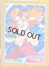 〔状態A-〕スリーブ『ナミ(プロモーションスリーブ2025)』10枚【サプライ】{-}