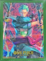 スリーブ『ロロノア・ゾロ(オフィシャルカードスリーブ 11)』70枚【サプライ】{-}