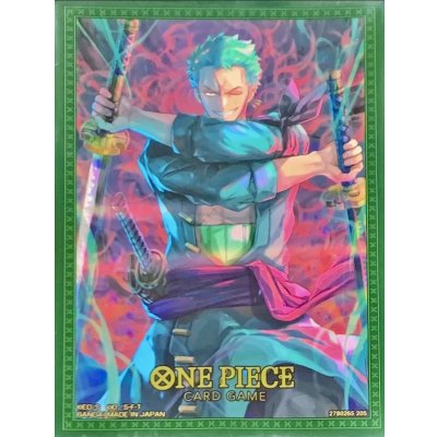 画像1: スリーブ『ロロノア・ゾロ(オフィシャルカードスリーブ 11)』70枚【サプライ】{-}