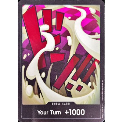画像1: ドン!!カード(英語版/カタクリ/餅)【-】{-}