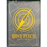 〔状態A-〕スリーブ『スタンダードブラックゴールド(リミテッドカードスリーブ)』70枚【サプライ】{-}