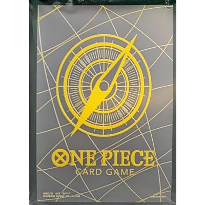 画像1: 〔状態A-〕スリーブ『スタンダードブラックゴールド(リミテッドカードスリーブ)』70枚【サプライ】{-}