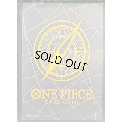 画像1: スリーブ『スタンダードブラックゴールド(リミテッドカードスリーブ)』70枚【サプライ】{-}