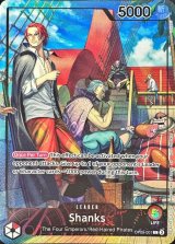 シャンクス(未開封/英語版/illust:SENNSU)【L】{OP09-001}