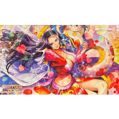 画像1: プレイマット『ボア・ハンコック(2周年ロゴ無し)』【サプライ】{-}