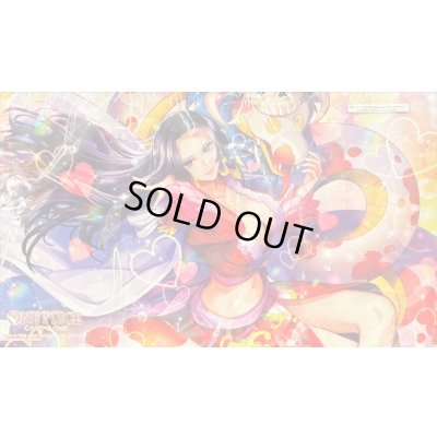 画像1: 〔状態A-〕プレイマット『ボア・ハンコック(2周年ロゴ無し)』【サプライ】{-}