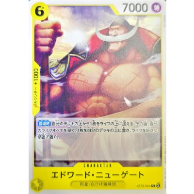 画像1: エドワード・ニューゲート(ノーマル仕様/カラー版)【C】{●ST13-004}