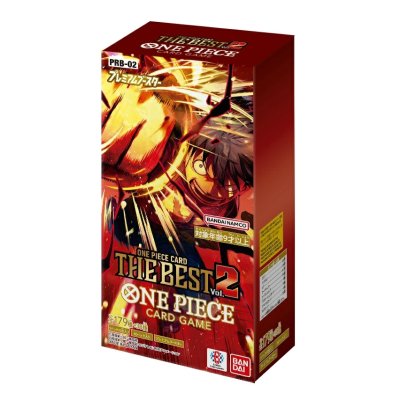 画像1: プレミアムブースター ONE PIECE CARD THE BEST vol.2【未開封BOX】{-}