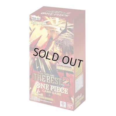 画像1: 〔状態A-〕プレミアムブースター ONE PIECE CARD THE BEST vol.2【未開封BOX】{-}