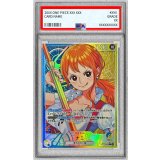 〔PSA10鑑定済〕ナミ(パラレル/★有り/illust:otton)【L/P】{OP11-041}