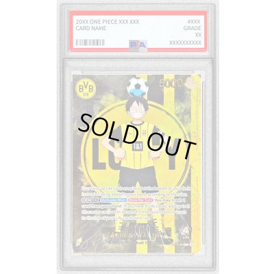 画像1: 〔PSA9鑑定済〕モンキー・D・ルフィ(英語版/ドルトムント)【L】{ST13-003}