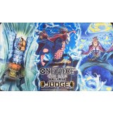 〔状態A-〕プレイマット『ニューゲート＆マルコ＆ジョズ(JUDGE/中国版)』【サプライ】{-}