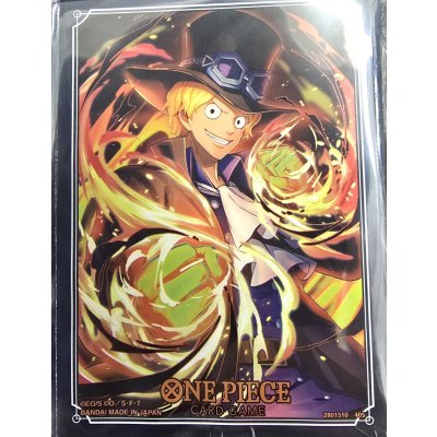 画像1: スリーブ『サボ(オフィシャルカードスリーブ 12)』70枚【サプライ】{-}