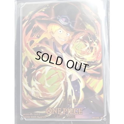 画像1: 〔状態A-〕スリーブ『サボ(オフィシャルカードスリーブ 12)』70枚【サプライ】{-}